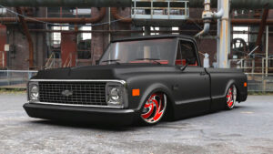 RETRO 5 Lowered Chevy C10