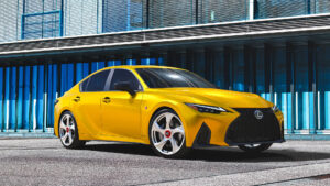 Lexus IS with Strada Wheels Vino