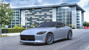 Nissan Z with Strada Wheels Palo