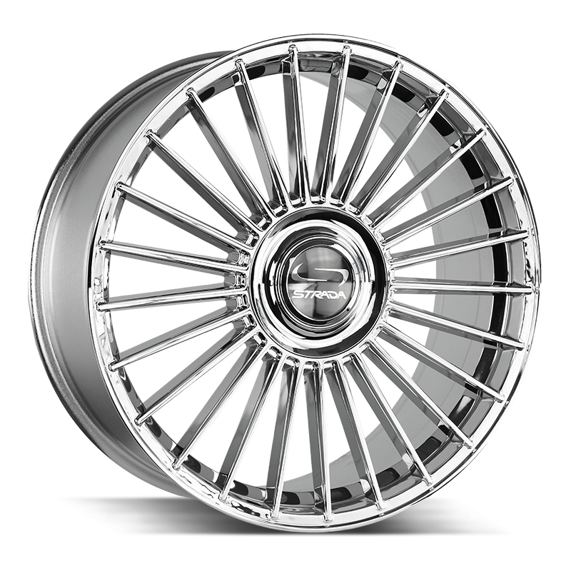 Strada Spaghetti - Chrome - 22 Inch