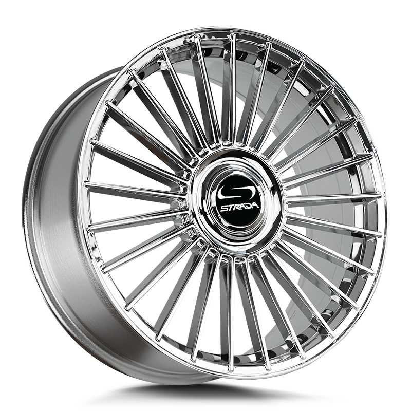 Strada Spaghetti - Chrome - 22 Inch