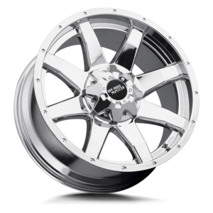 The M08 Wheel by Off Road Monster in Chrome – Strada Wheels