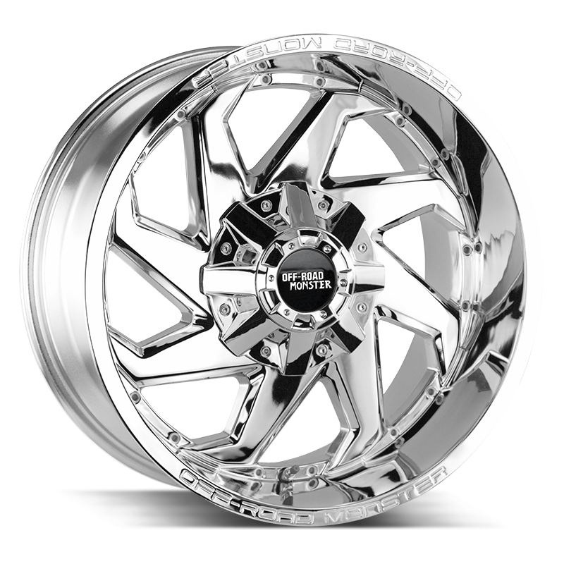 The M09 Wheel by Off Road Monster in Chrome