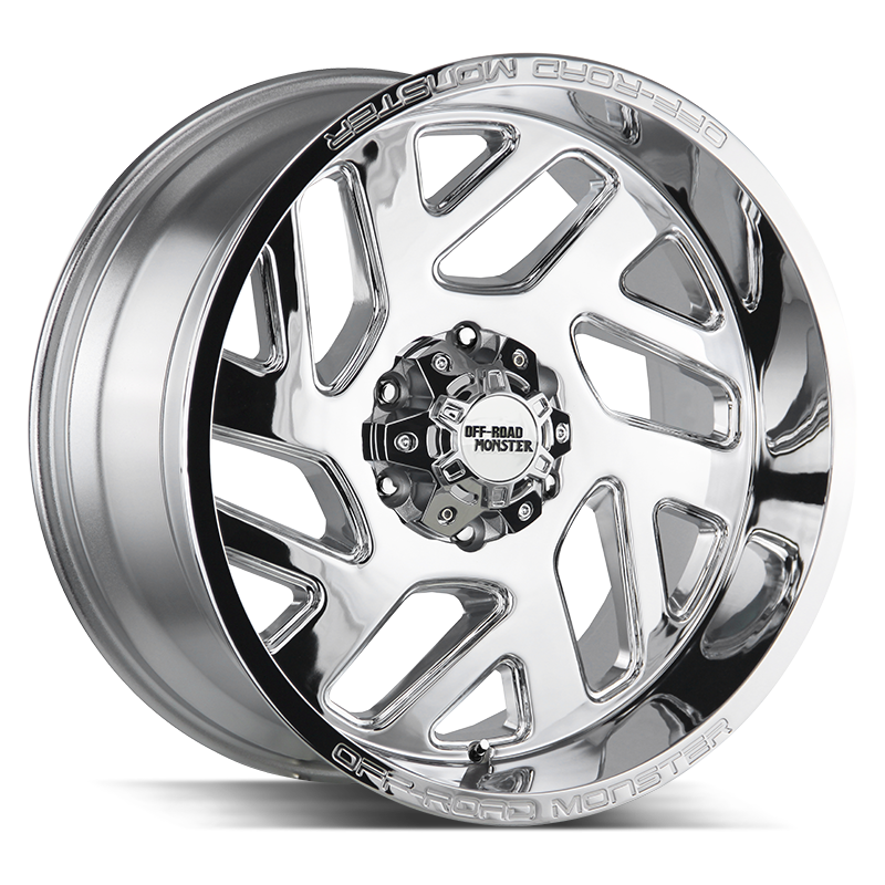 The M19 Wheel by Off Road Monster in Chrome