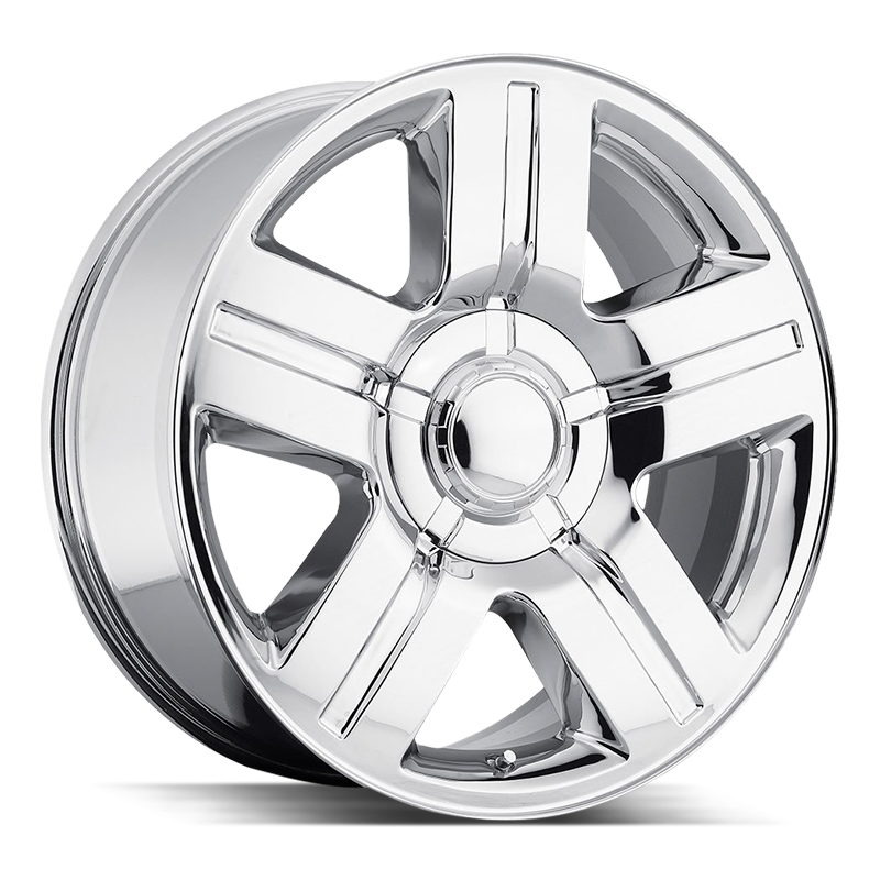 The Texas Edition Wheel by Strada OE Replica in Chrome