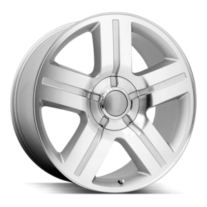 The Texas Edition Wheel by Strada OE Replica in Silver Machined