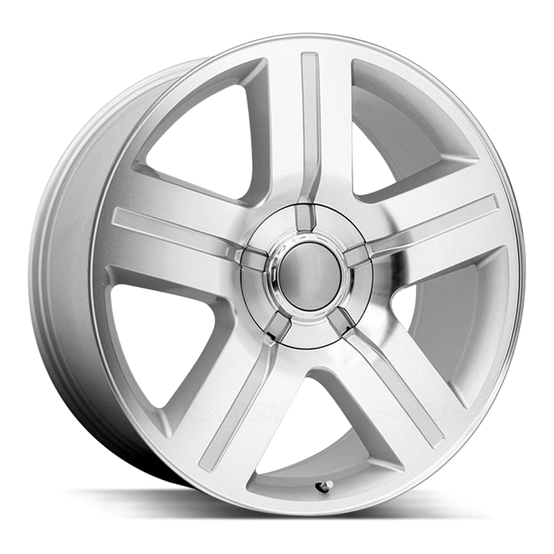 The Texas Edition Wheel by Strada OE Replica in Silver Machined