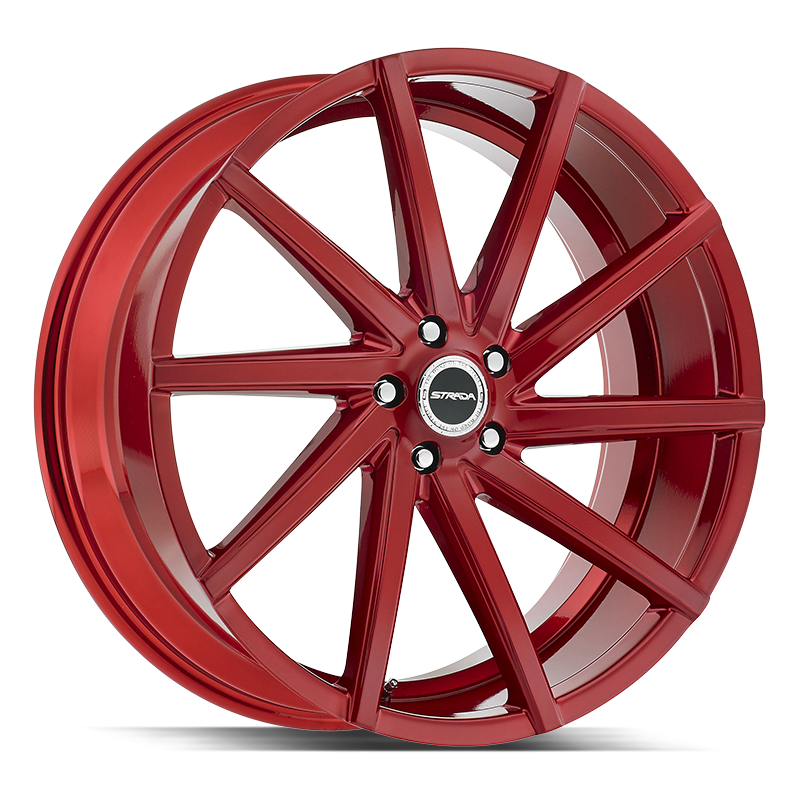 The Sega Wheel by Strada in Candy Red