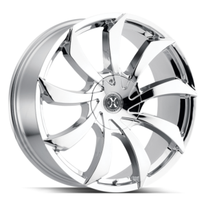 The X01 Wheel by Xcess in Chrome