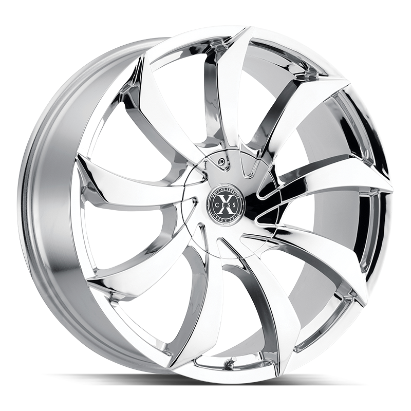 The X01 Wheel by Xcess in Chrome