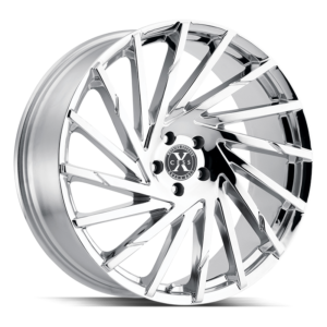 The X02 Wheel by Xcess in Chrome