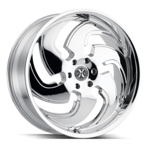 The X03 Wheel by Xcess in Chrome