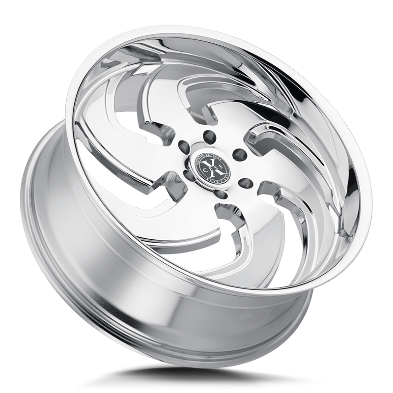 The X03 Wheel by Xcess in Chrome