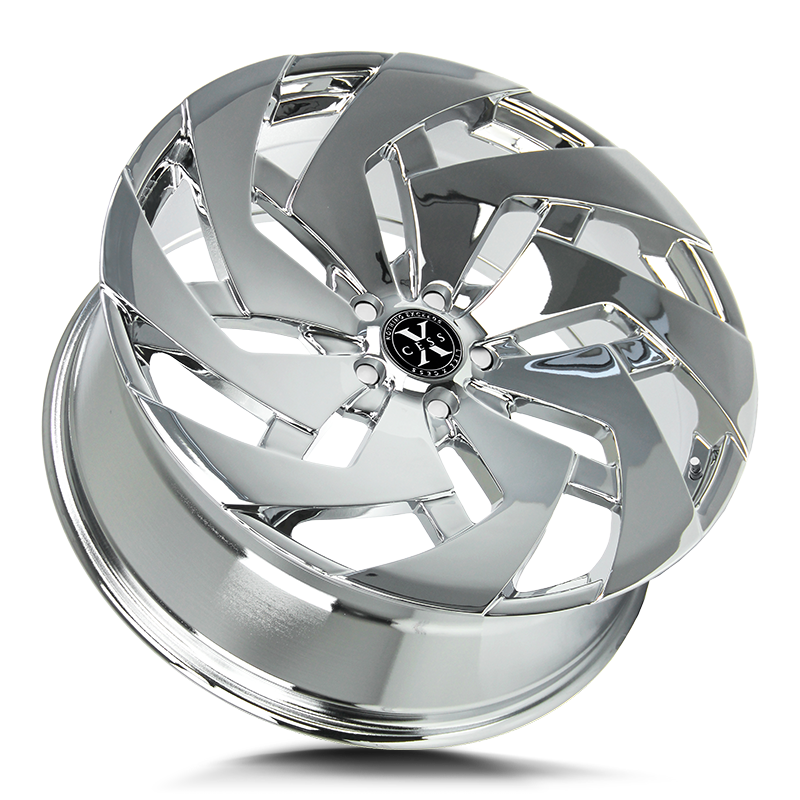 The X04 Wheel by Xcess in Chrome